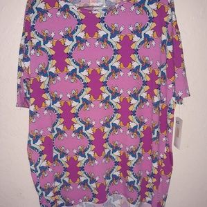 Lularoe for Disney Donald Duck Irma Size M NWT